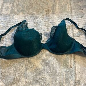 Soma Green Lace Bra